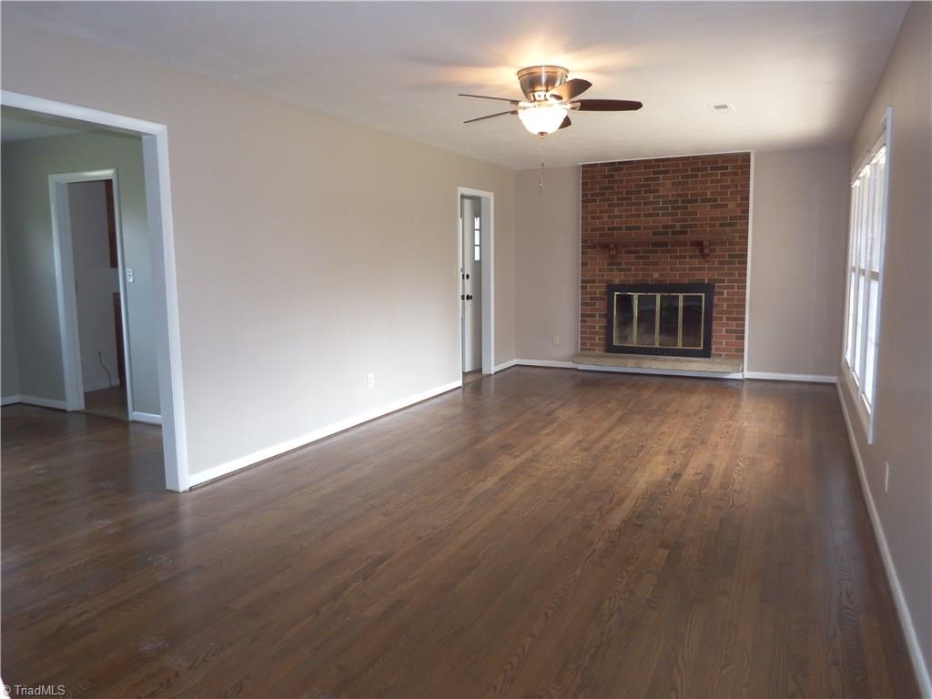 3235 Wide Country Road Pfafftown, NC 27040 - Photo 16 of 17 Newly Refinished Hardwoods and Open Floorplan