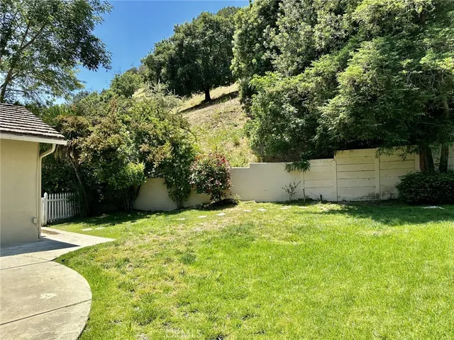 a view of outdoor space and yard