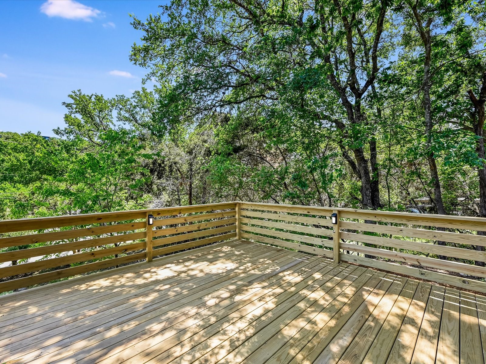 2712 Geronimo Trail Austin, TX 78734 - Photo 4 of 31 a view of outdoor space with lots of trees