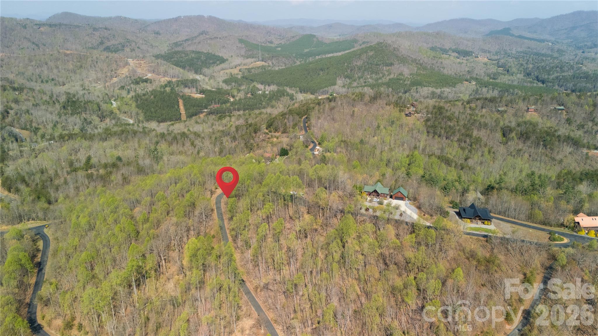 Tbd Owls Ridge Drive Apex, NC 27523 - Photo 5 of 14 a view of mountains and mountain