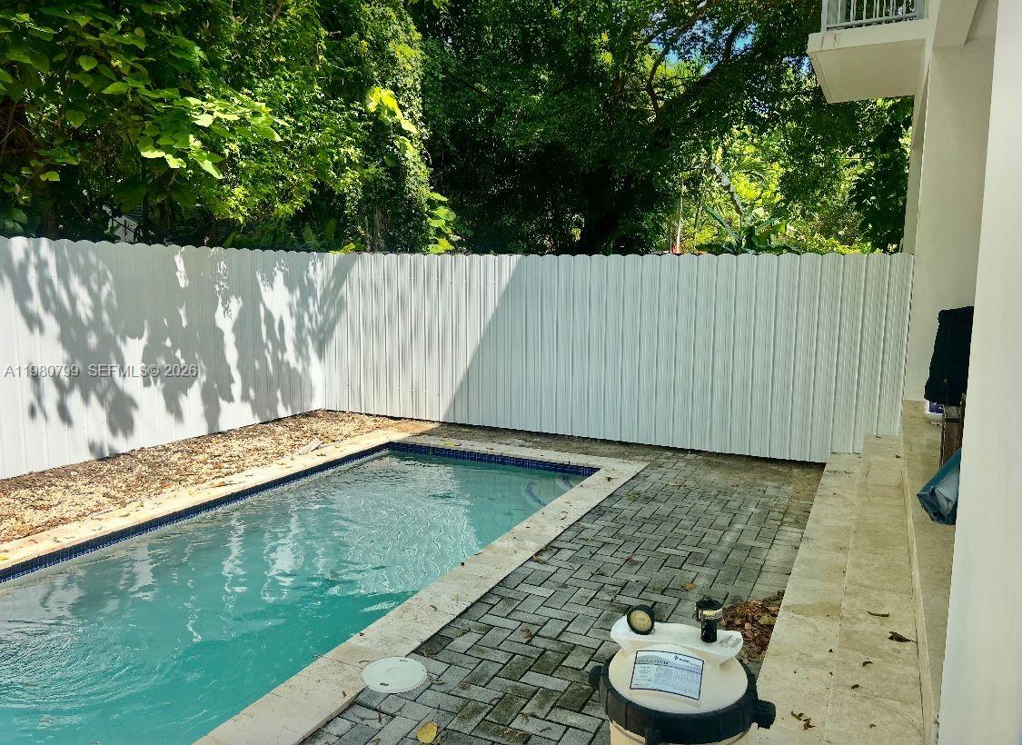 2786 Southwest 34th Avenue Miami, FL 33133 - Photo 33 of 42 a view of outdoor space with a garden