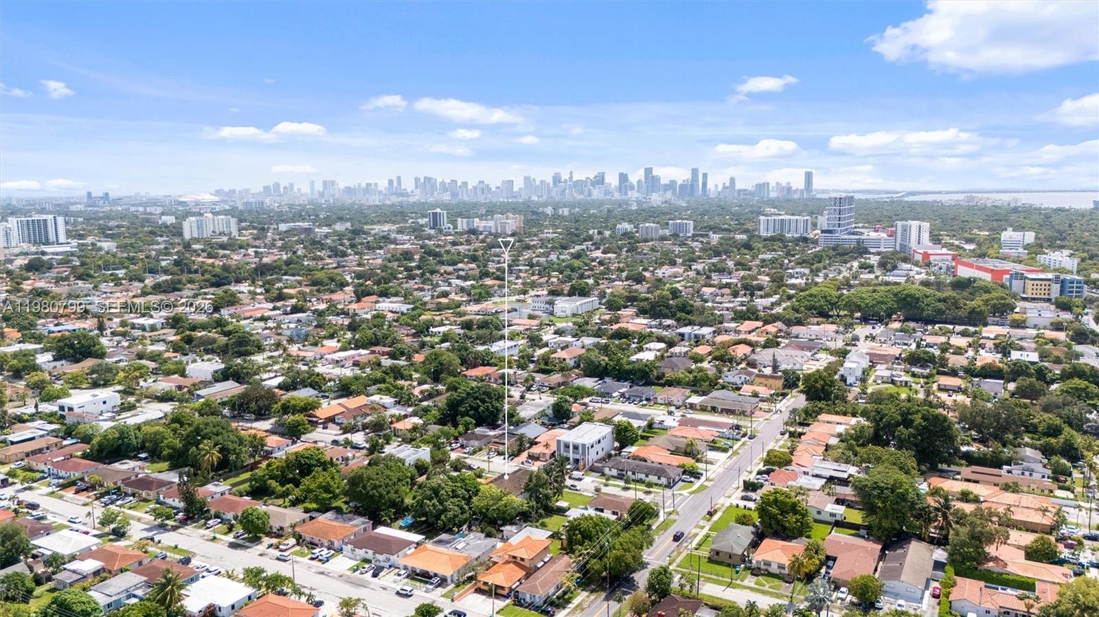 2786 Southwest 34th Avenue Miami, FL 33133 - Photo 42 of 42 an aerial view of multiple house