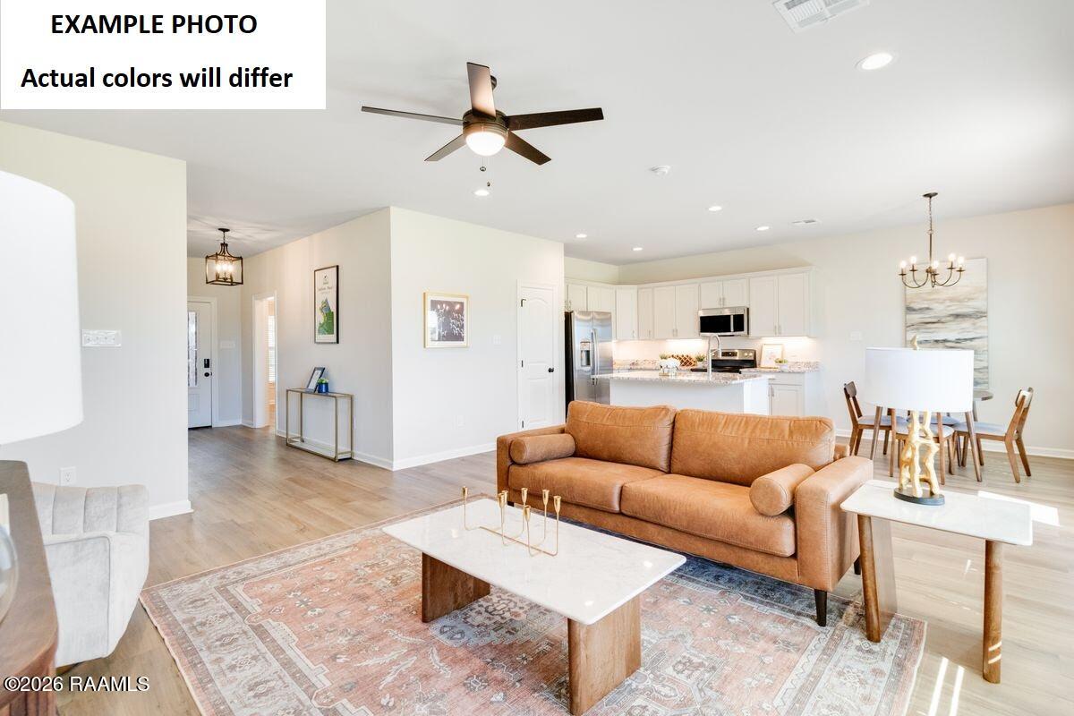3315 Myrtle Street Maurice, LA 70555 - Photo 2 of 11 LIVING ROOM
