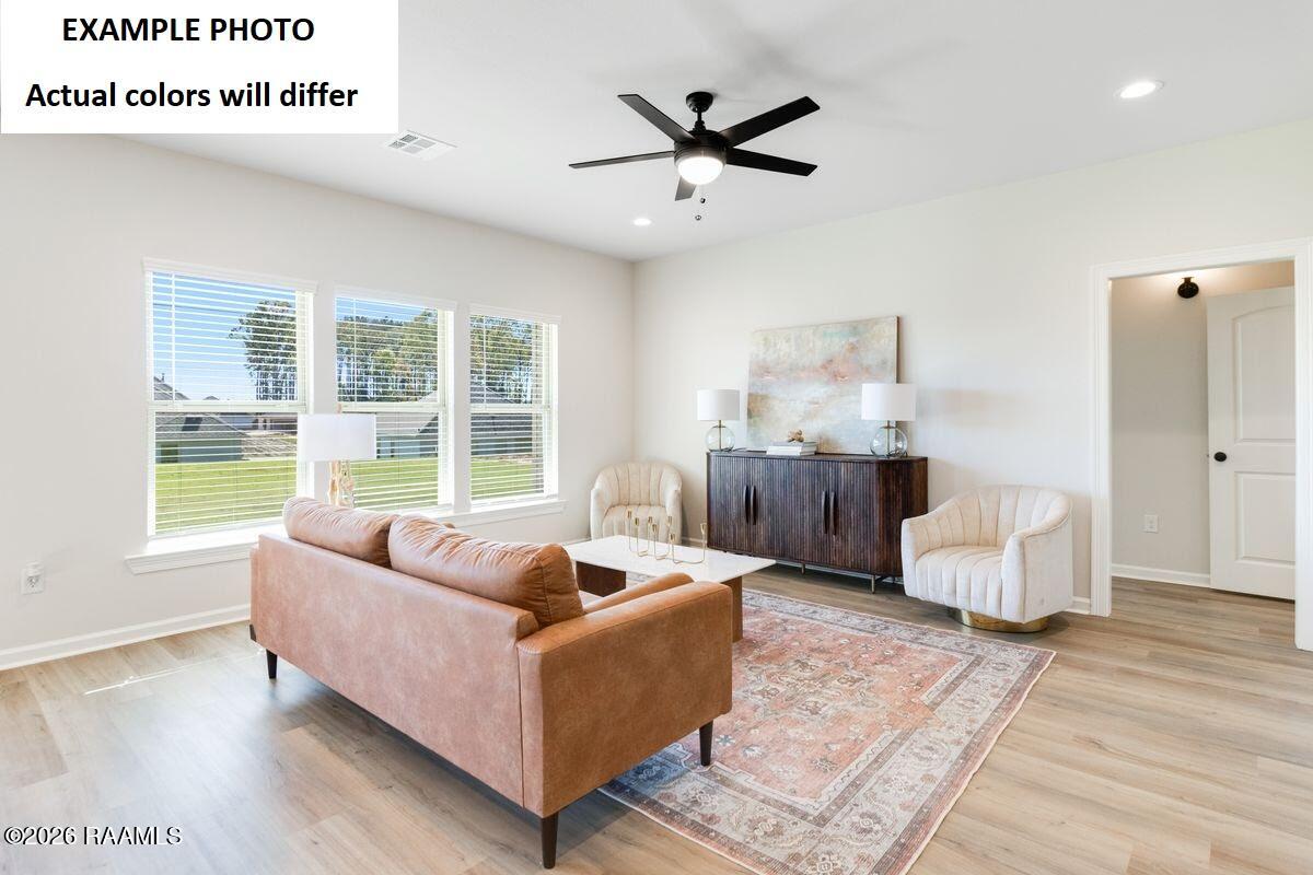3315 Myrtle Street Maurice, LA 70555 - Photo 3 of 11 LIVING ROOM
