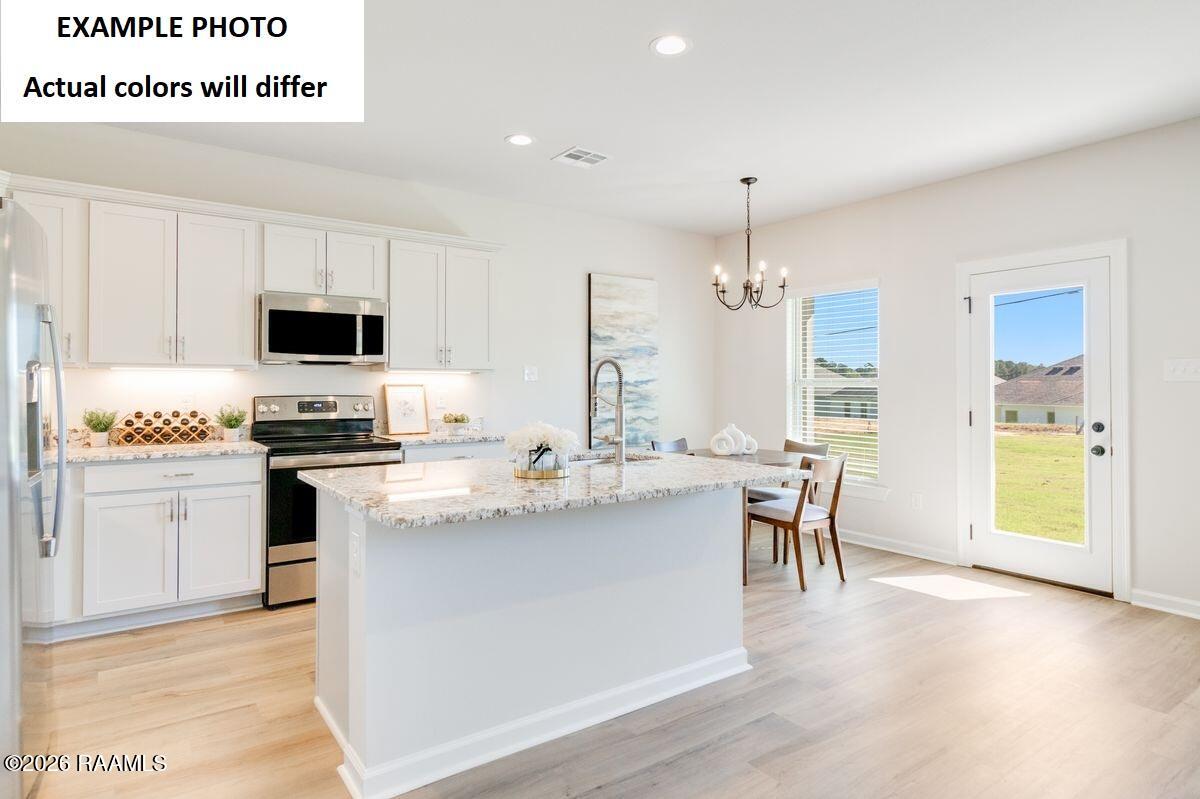 3315 Myrtle Street Maurice, LA 70555 - Photo 6 of 11 KITCHEN & DINING