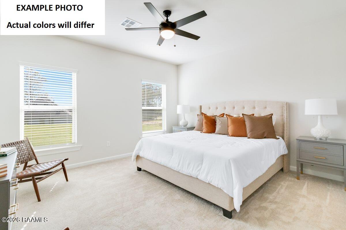 3315 Myrtle Street Maurice, LA 70555 - Photo 7 of 11 PRIMARY BEDROOM