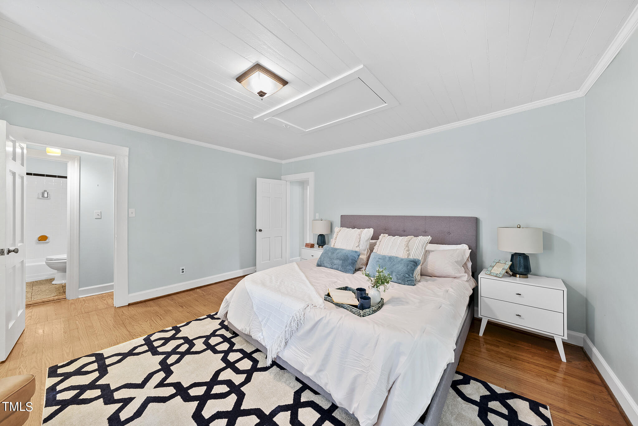 215 Pace Street Raleigh, NC 27604 - Photo 14 of 25 MAIN BEDROOM