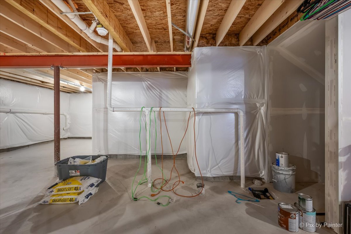 205 North Buckeye Street Waterman, IL 60556 - Photo 23 of 34 a view of storage and utility room