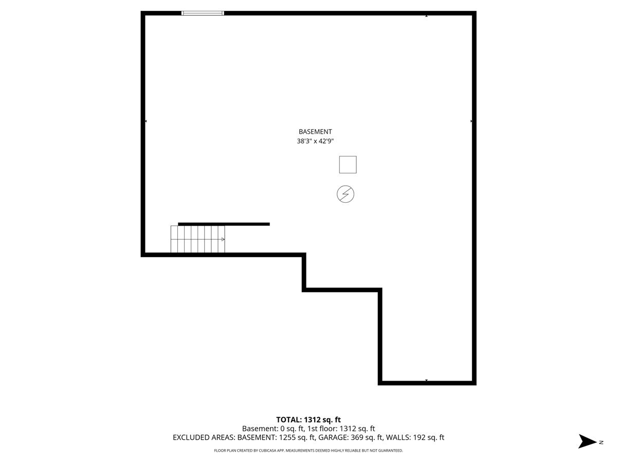 205 North Buckeye Street Waterman, IL 60556 - Photo 29 of 34 a picture of a floor plan