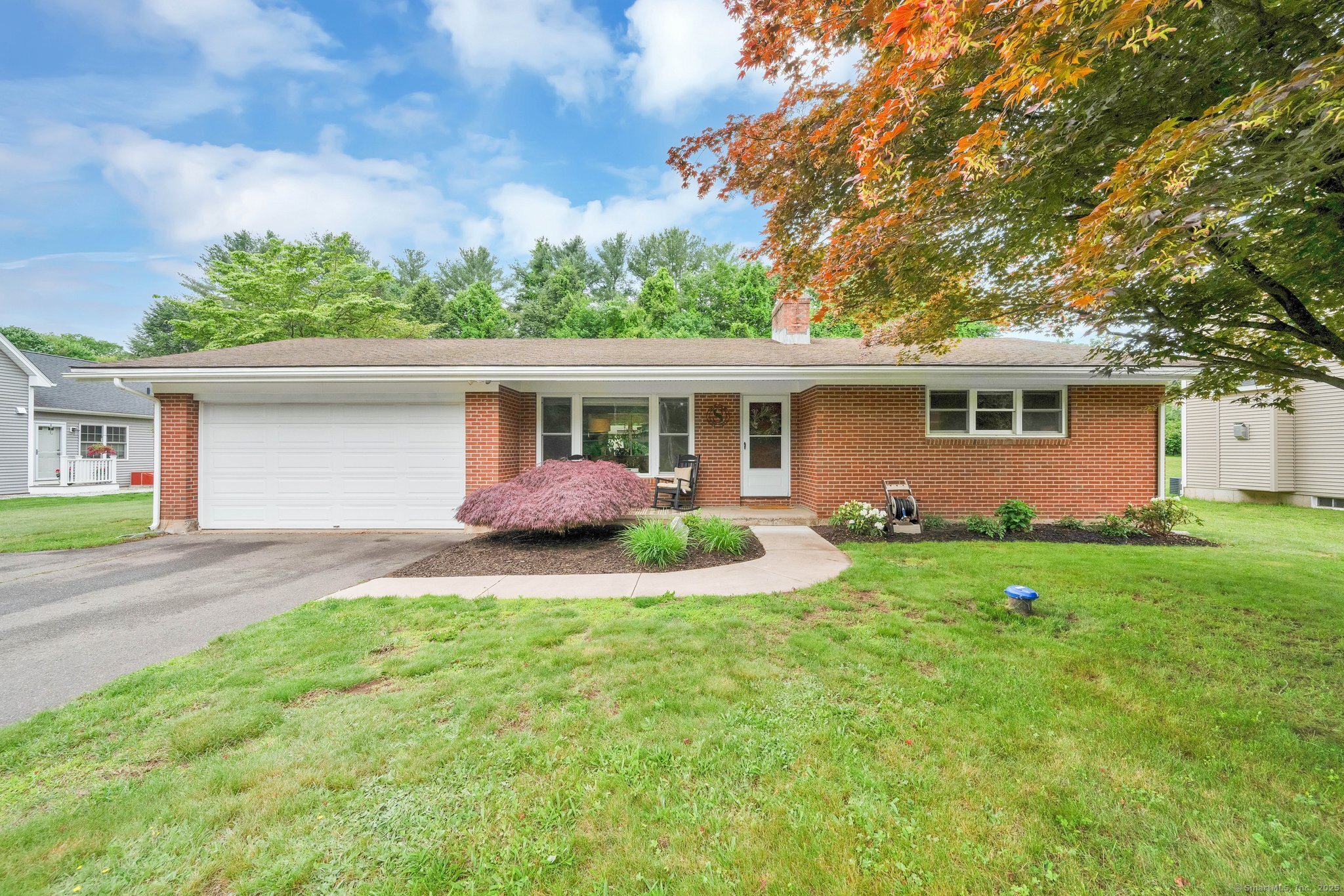 655 Nevers Road South Windsor, CT 06074 - Photo 1 of 1 front view of a house with a yard
