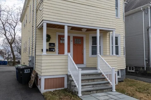 $569,000 | 77 Fremont Street, Unit 1, Somerville, MA 02145