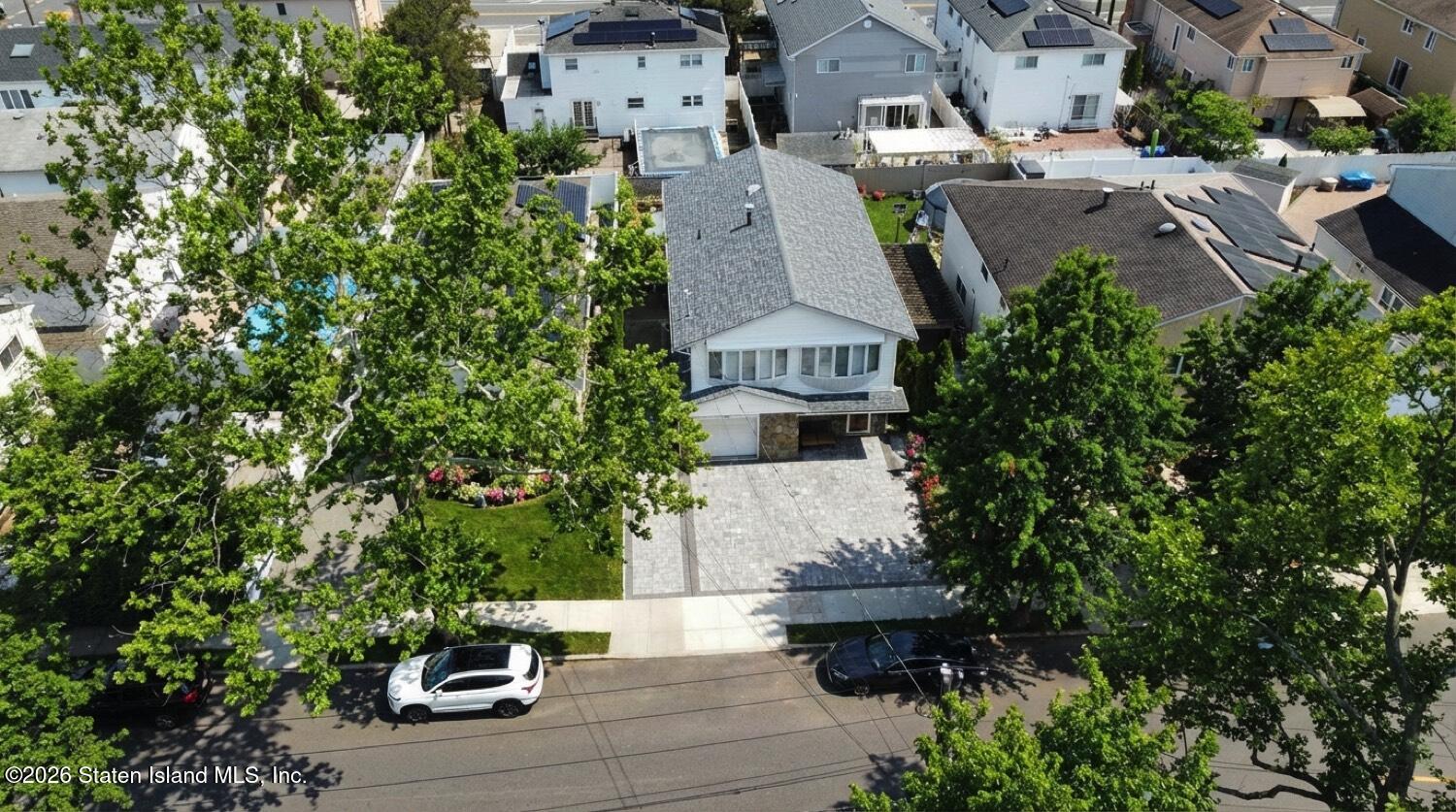 11 Firth Road Staten Island, NY 10314 - Photo 32 of 34 an aerial view of residential house with outdoor space