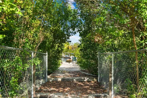 a house view with a outdoor space