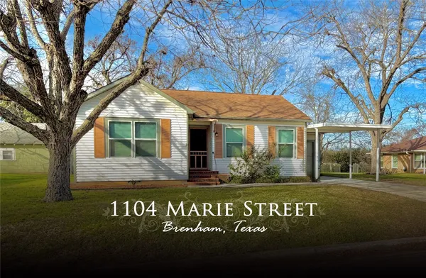 $1,450 | 1104 Marie Street, Brenham, TX 77833