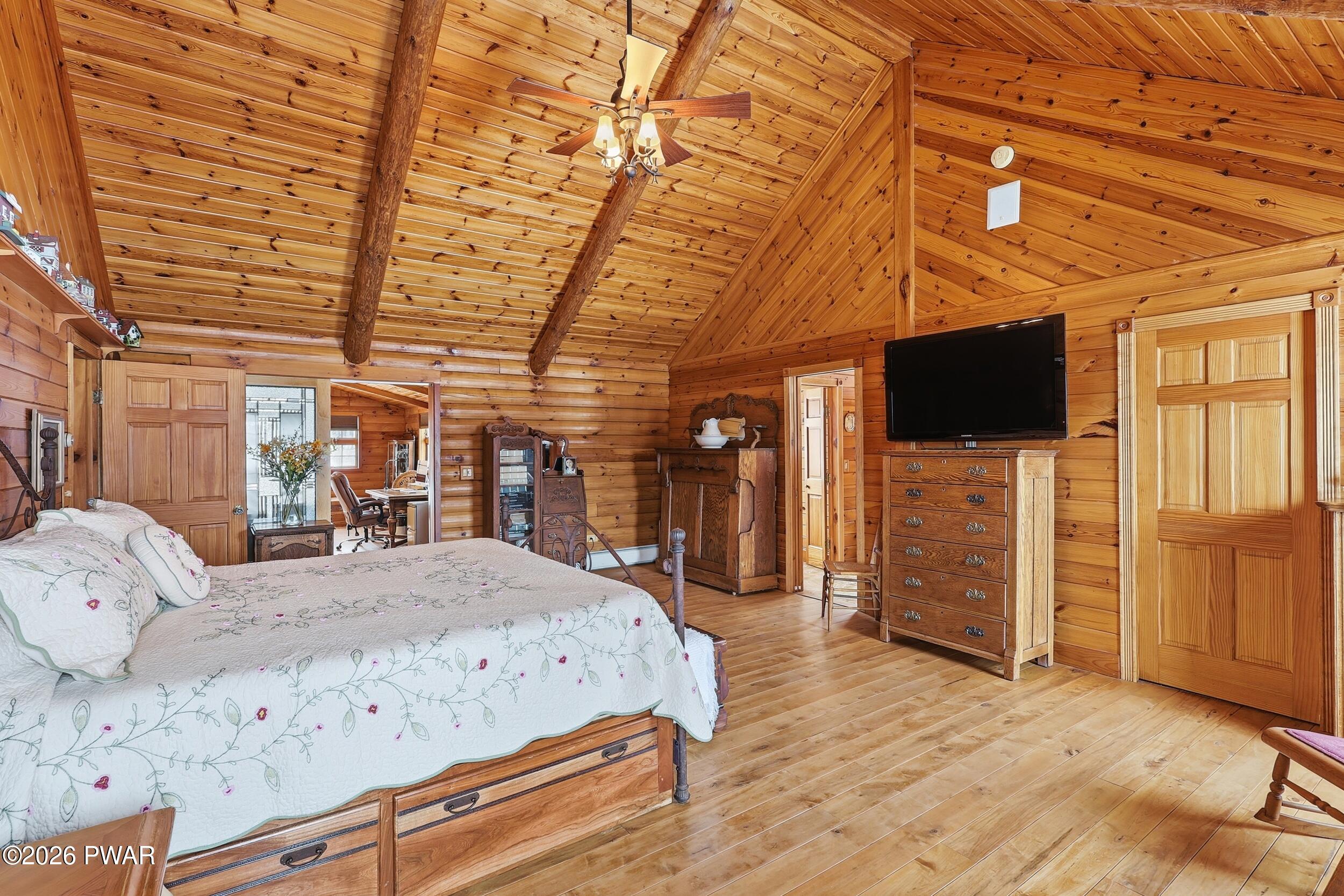 187 Arnolds Road Equinunk, PA 18417 - Photo 46 of 122 Bedroom