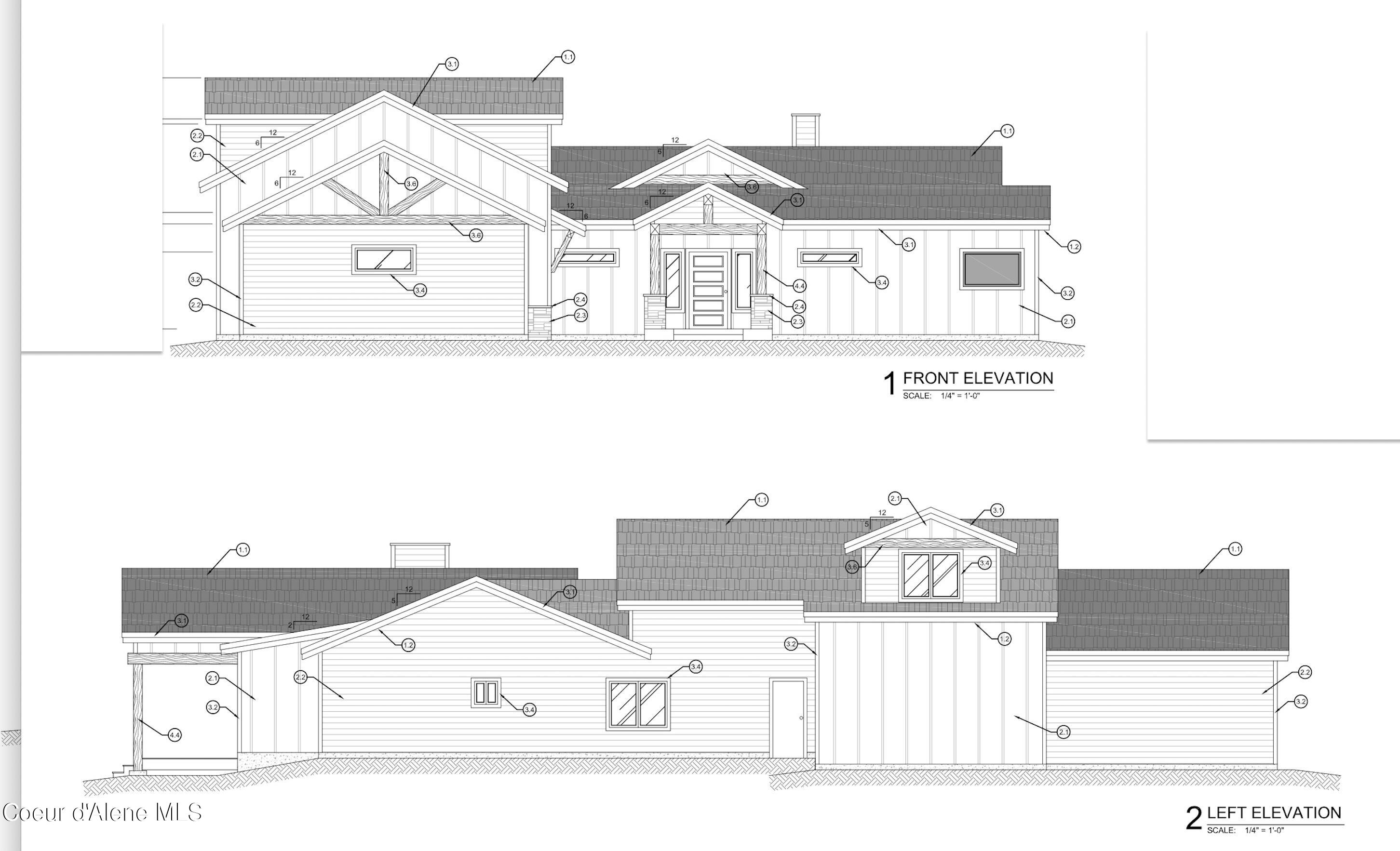 L6-b10 North Walden Loop Rathdrum, ID 83858 - Photo 3 of 29 FRONT AND LEFT ELEVATION