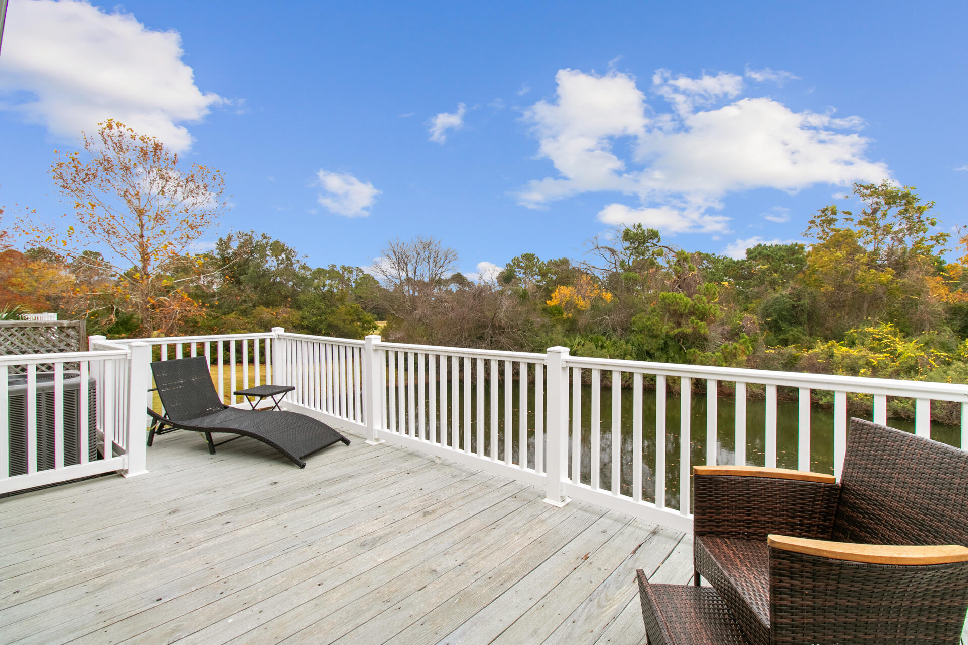 1502 Hopeman Lane Mount Pleasant, SC 29466 - Photo 14 of 49 back deck