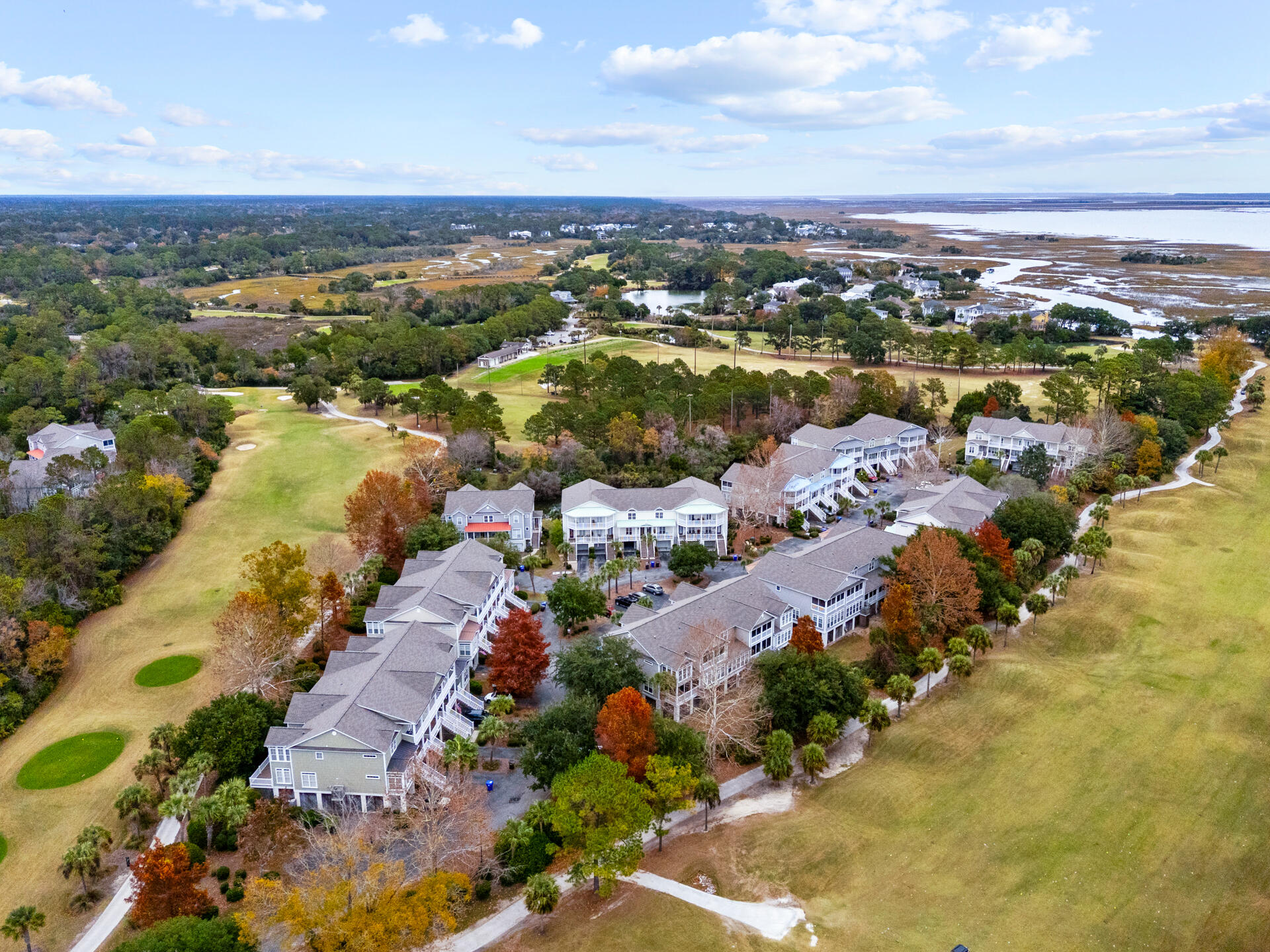 1502 Hopeman Lane Mount Pleasant, SC 29466 - Photo 44 of 49 aerial view