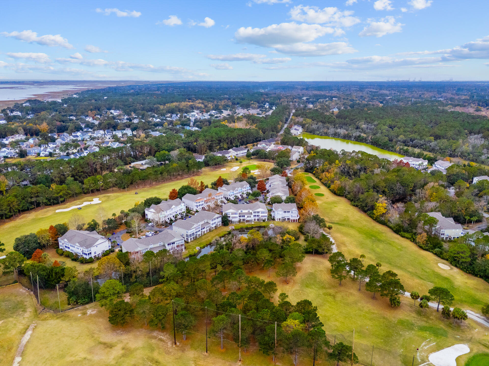 1502 Hopeman Lane Mount Pleasant, SC 29466 - Photo 46 of 49 aerial view