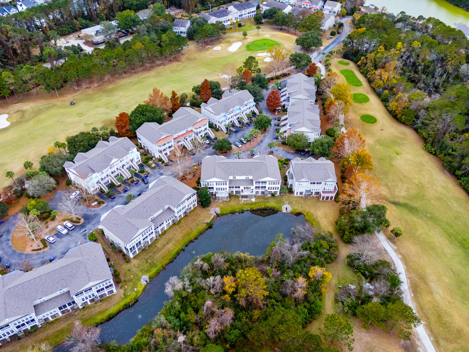 1502 Hopeman Lane Mount Pleasant, SC 29466 - Photo 47 of 49 aerial view