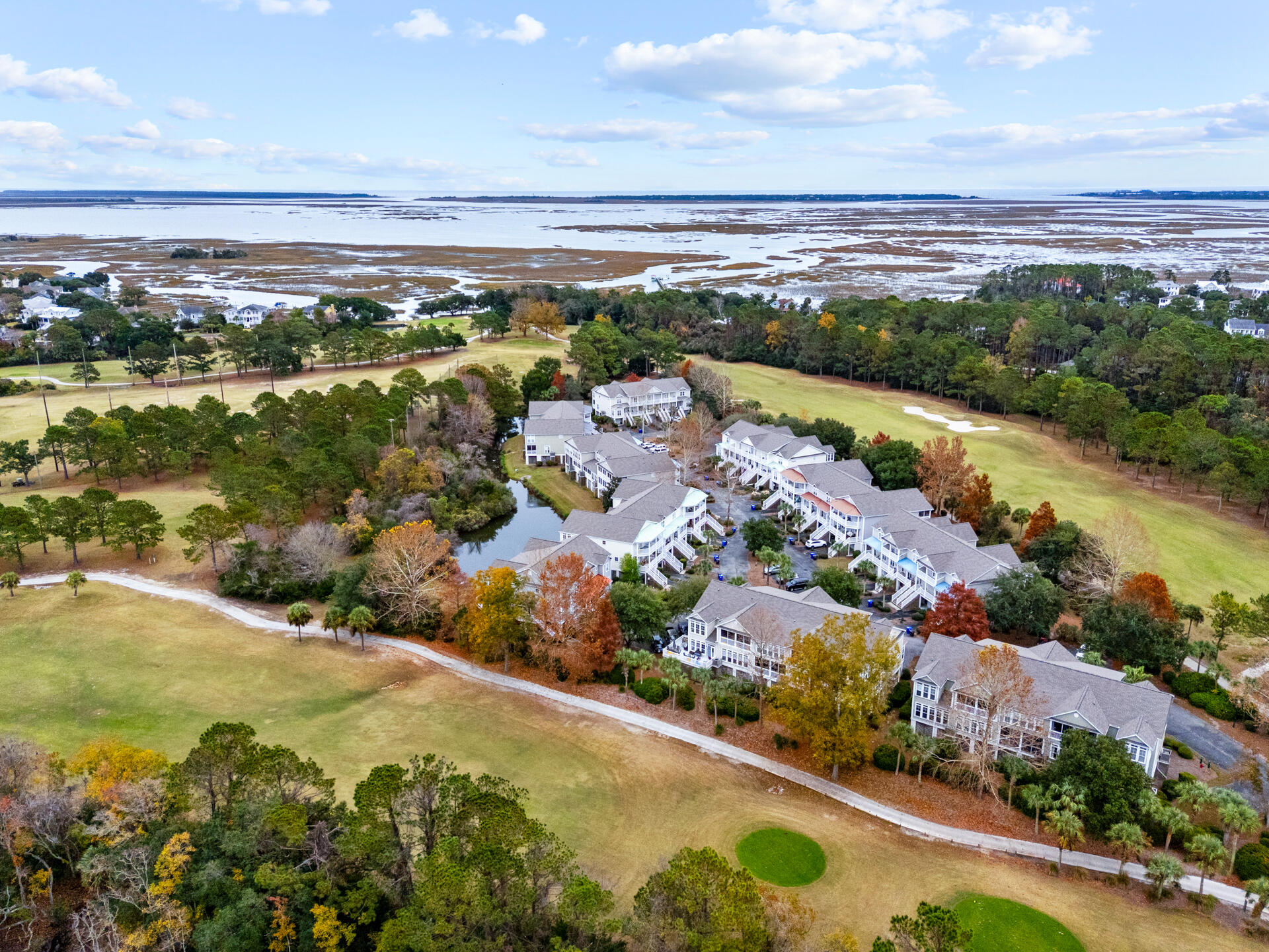 1502 Hopeman Lane Mount Pleasant, SC 29466 - Photo 48 of 49 aerial view
