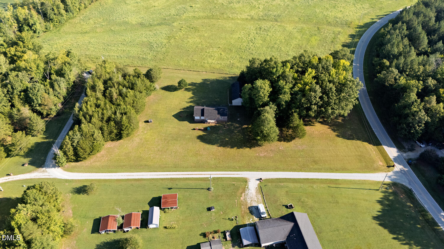 Nice rectangular lot....