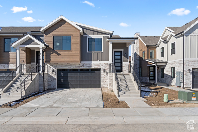 5332 Murray Rdg Road, Unit 113 Murray, UT 84123 - Photo 1 of 1 View of front of house with a garage