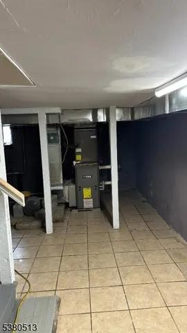 a view of a storage & utility room