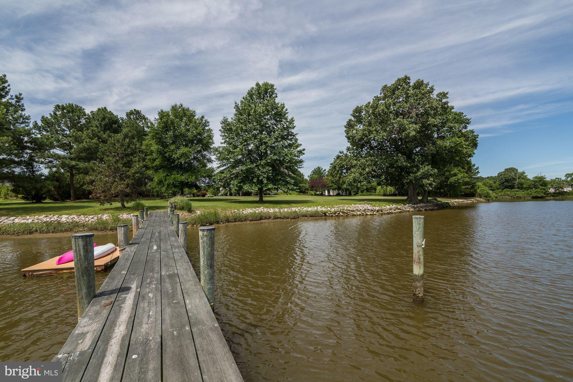 9199 New Road McDaniel, MD 21647 - Photo 2 of 30 from the dock towards home