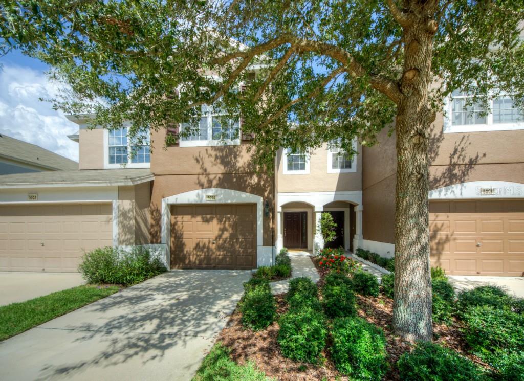 5004 Barnstead Drive Riverview, FL 33578 - Photo 1 of 1 a front view of a house with garden