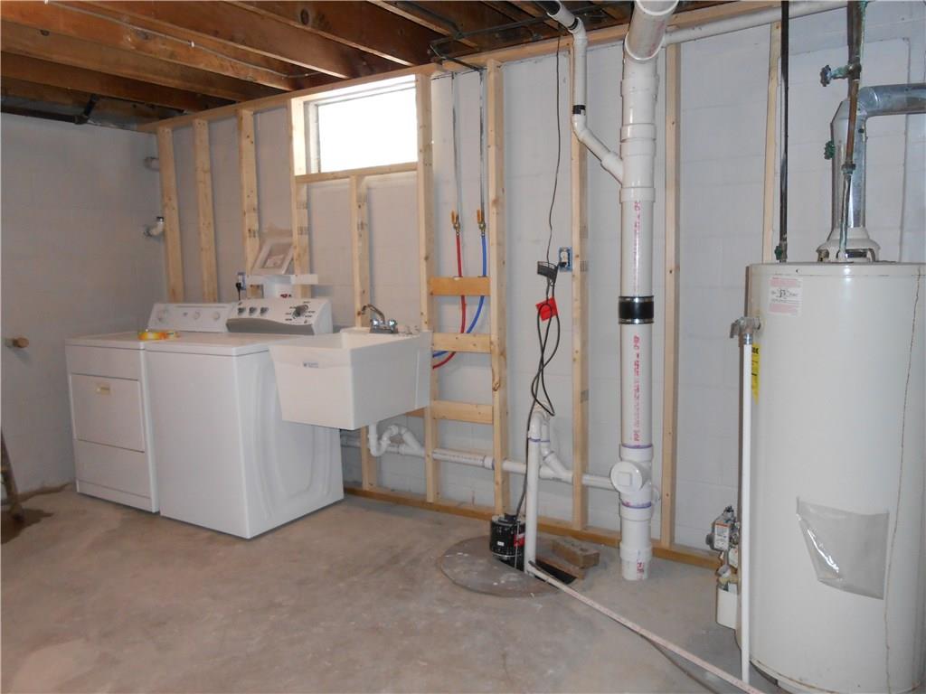 2420 Ruth Street New Castle, PA 16101 - Photo 16 of 18 Basement/Laundry Area