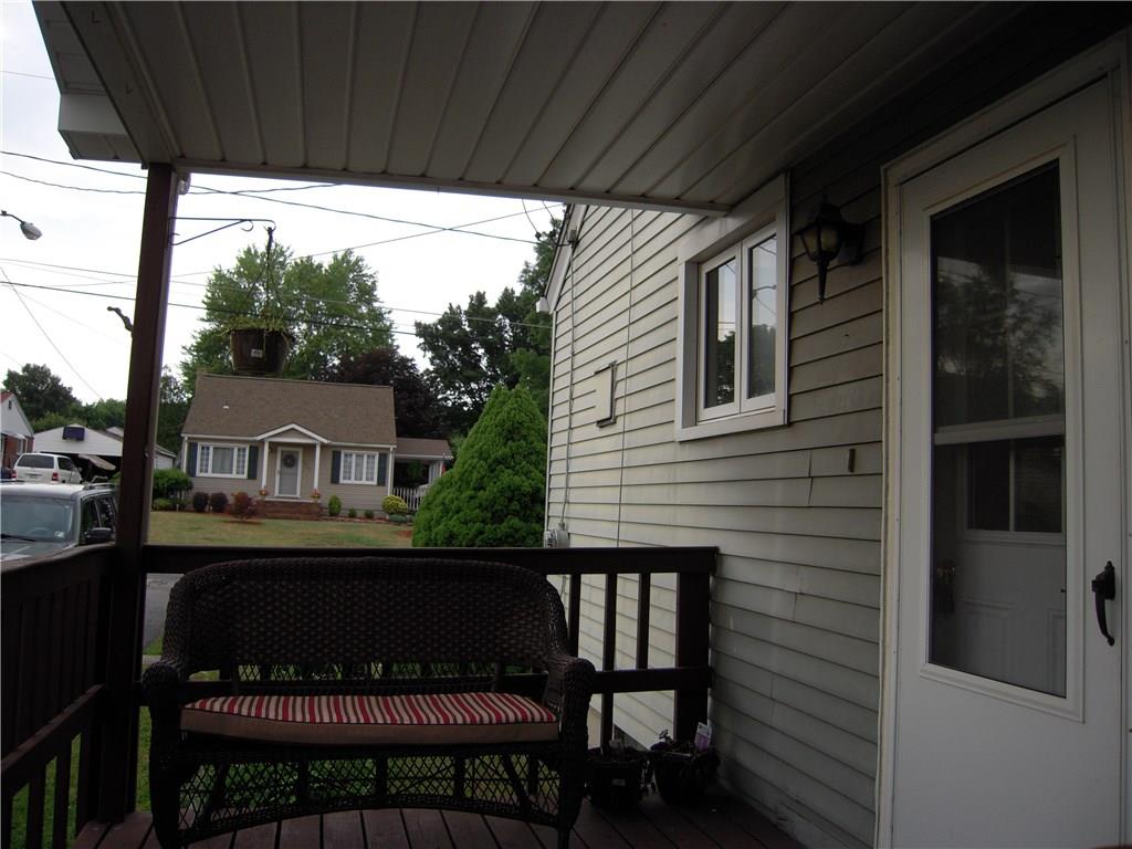 2420 Ruth Street New Castle, PA 16101 - Photo 5 of 18 Nice Side Porch