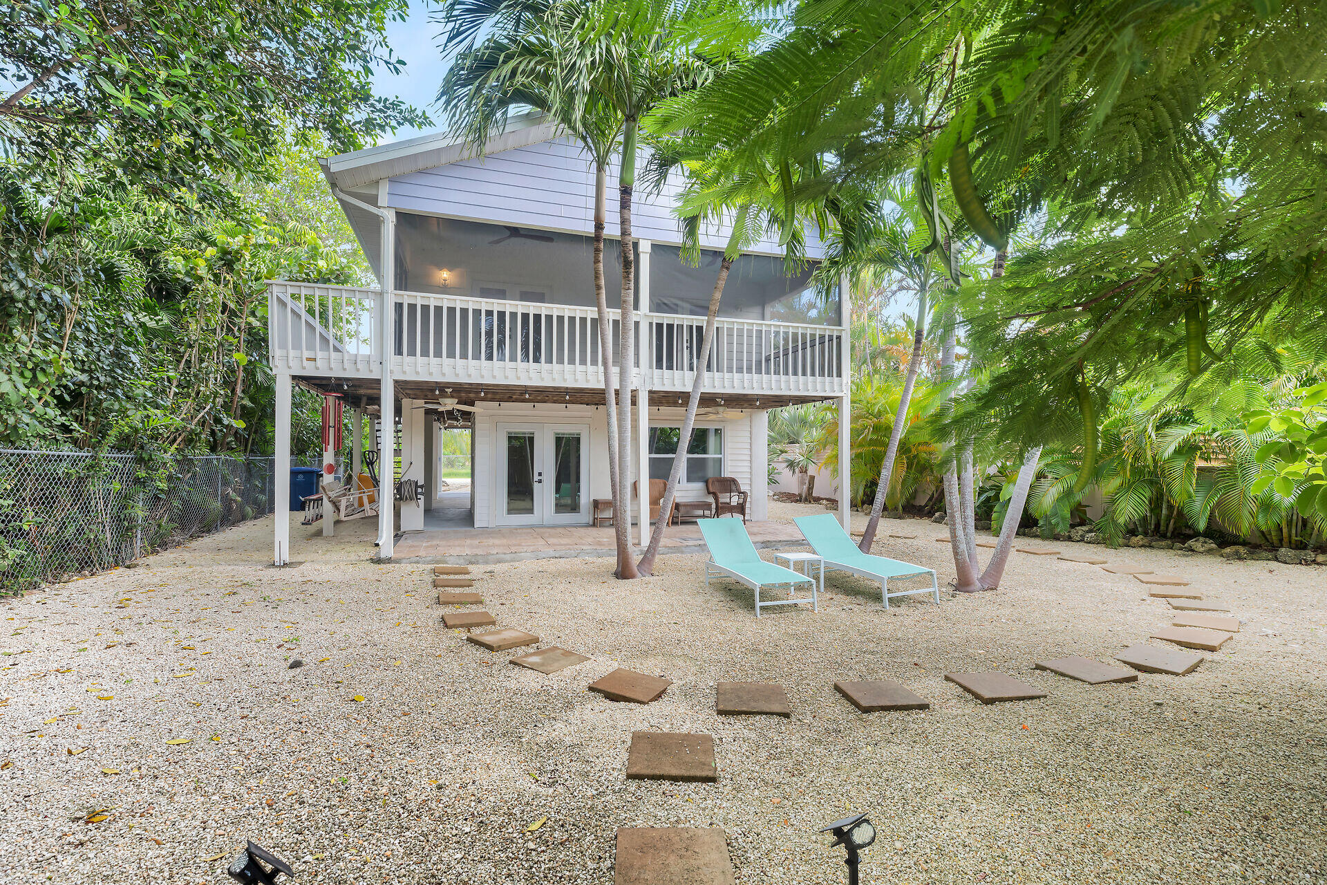 27018 Angelfish Road Summerland Key, FL 33042 - Photo 1 of 48 Tropical and Private Backyard Area