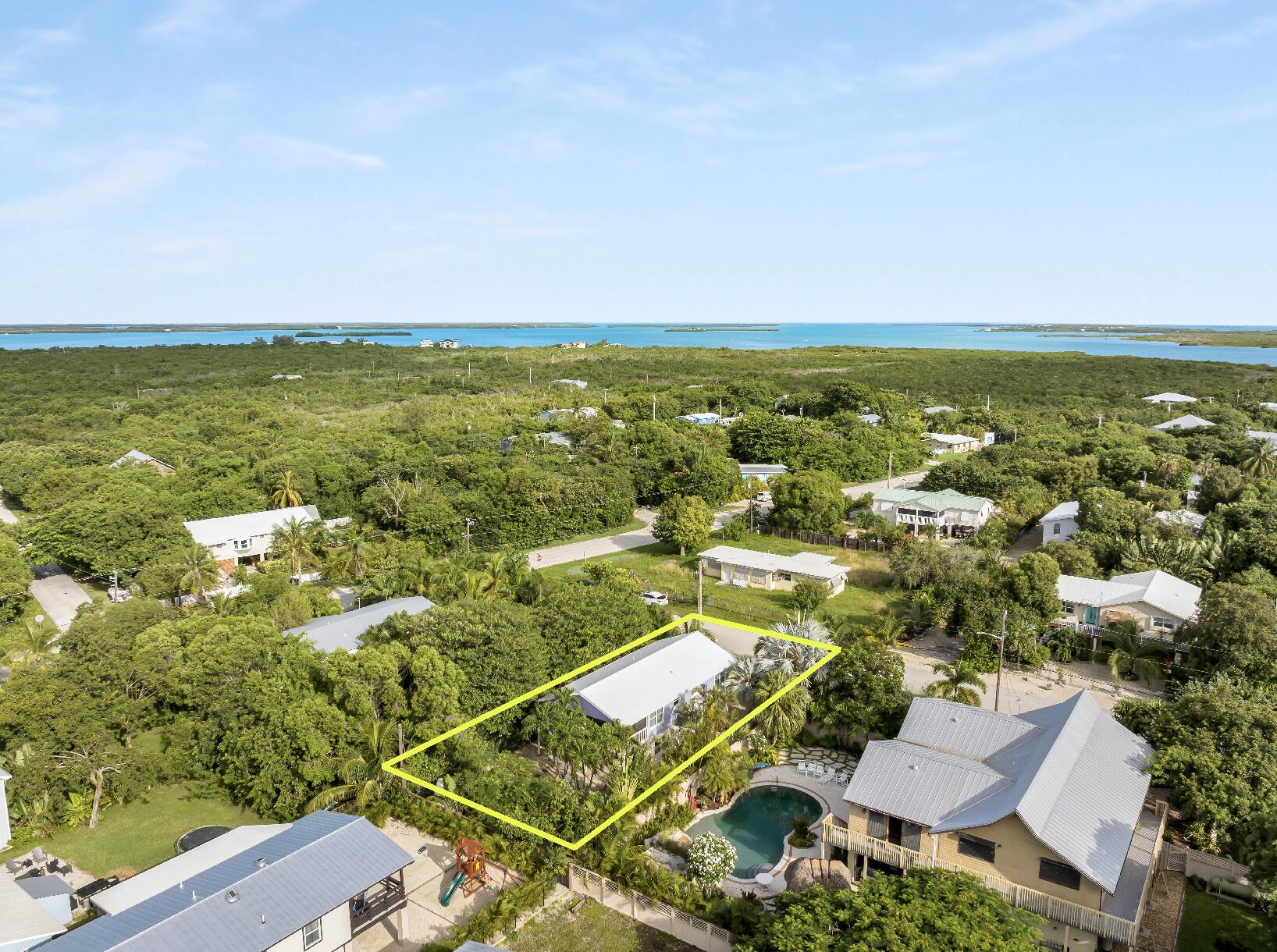 27018 Angelfish Road Summerland Key, FL 33042 - Photo 14 of 48 Boundary Aerial
