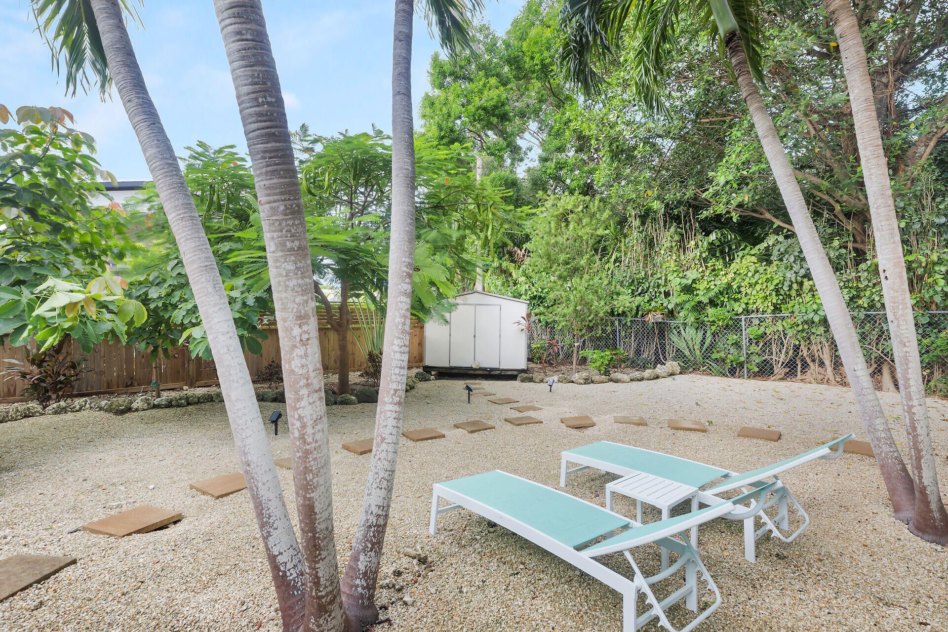 27018 Angelfish Road Summerland Key, FL 33042 - Photo 20 of 48 Tropical Backyard Area