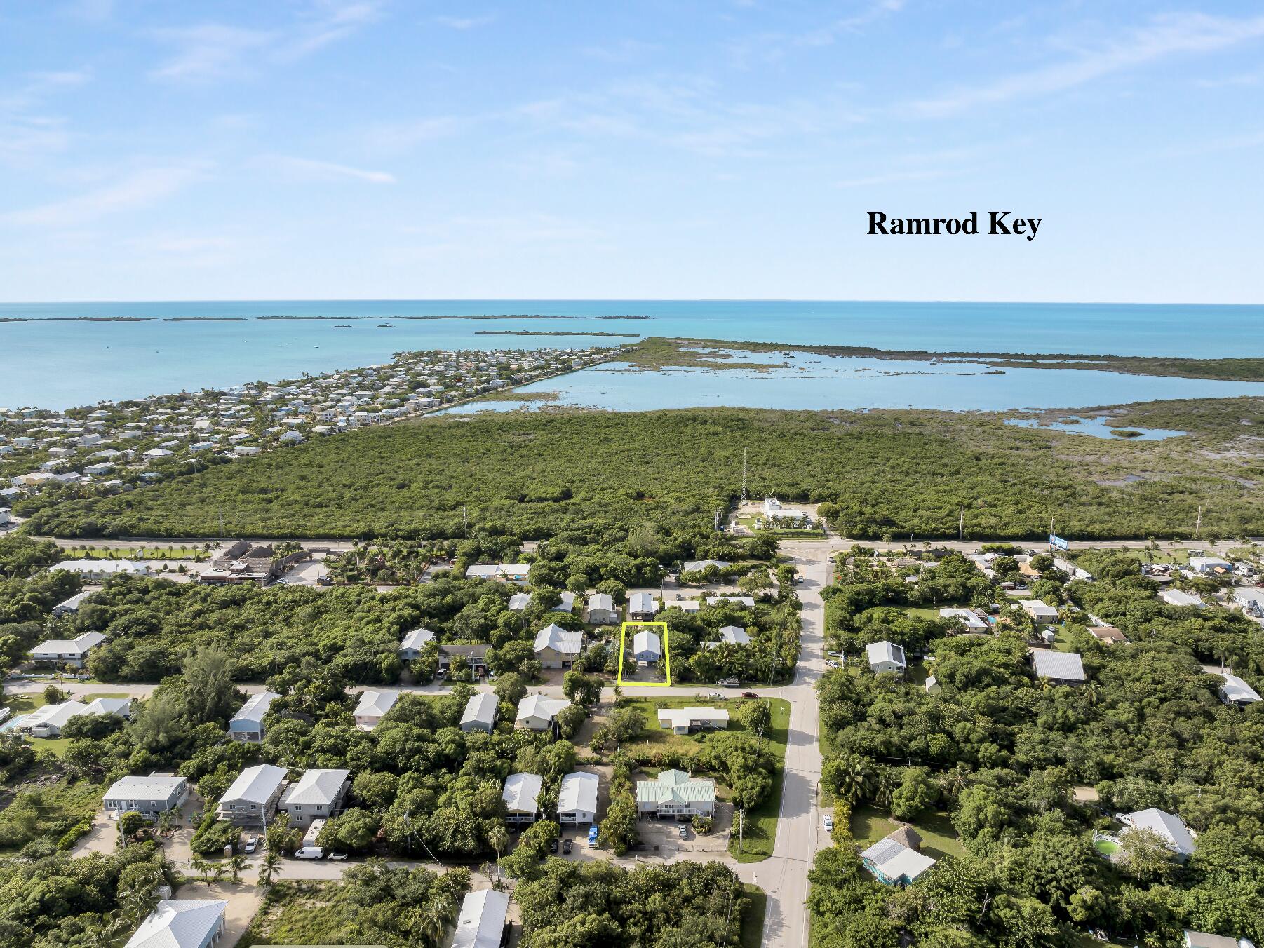 27018 Angelfish Road Summerland Key, FL 33042 - Photo 10 of 48 Aerial View