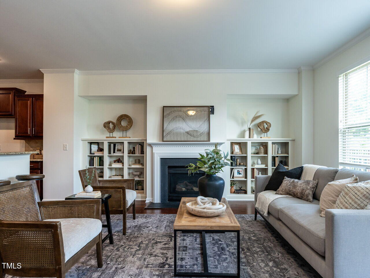 1314 Cornell Place Raleigh, NC 27607 - Photo 10 of 33 Living Room