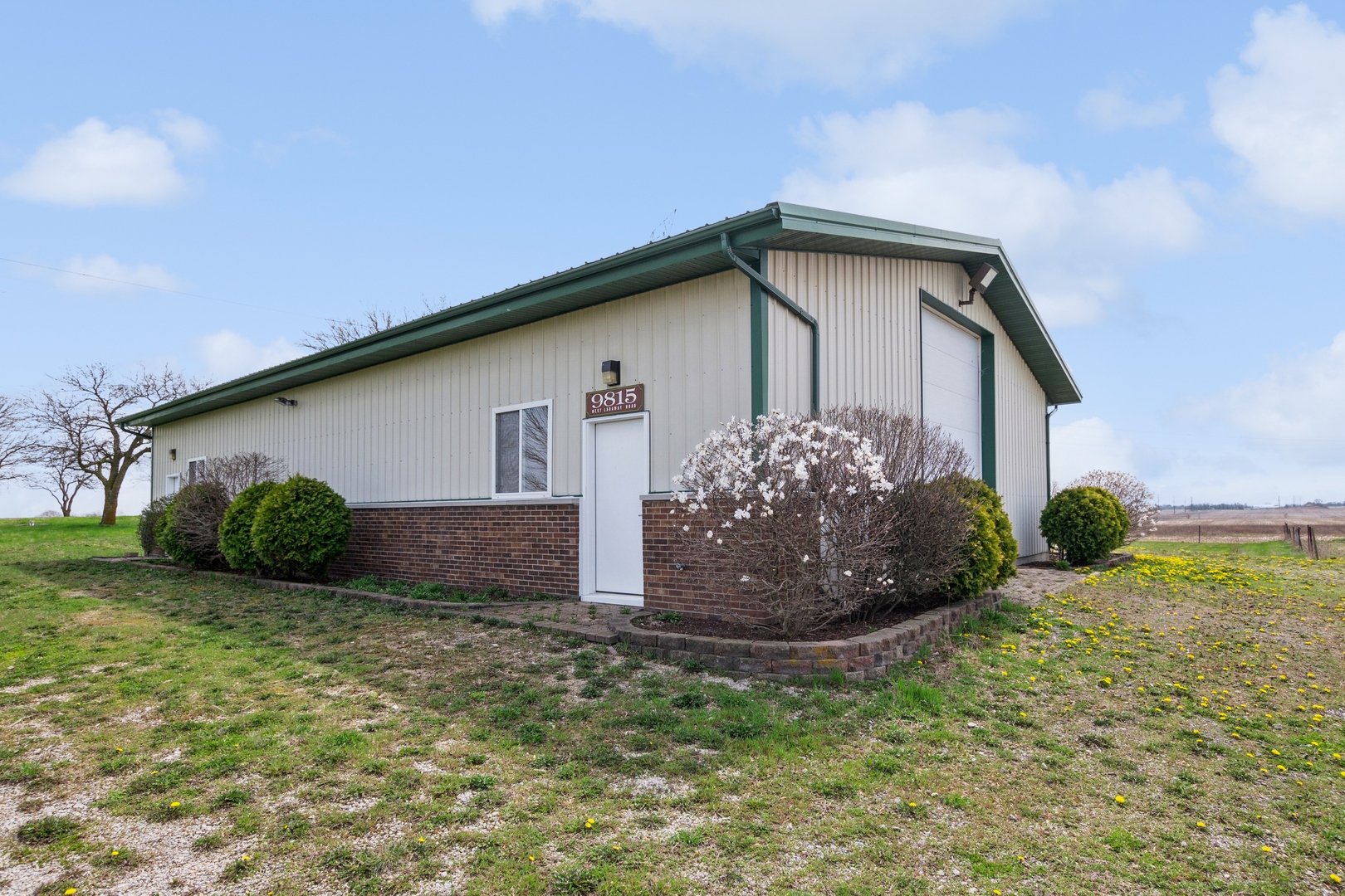 9815 West Laraway Road Frankfort, IL 60423 - Photo 1 of 14 a house view with a outdoor space