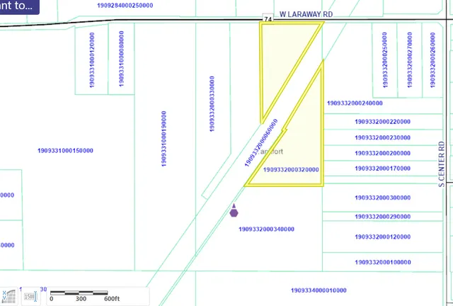 a view of water from a balcony