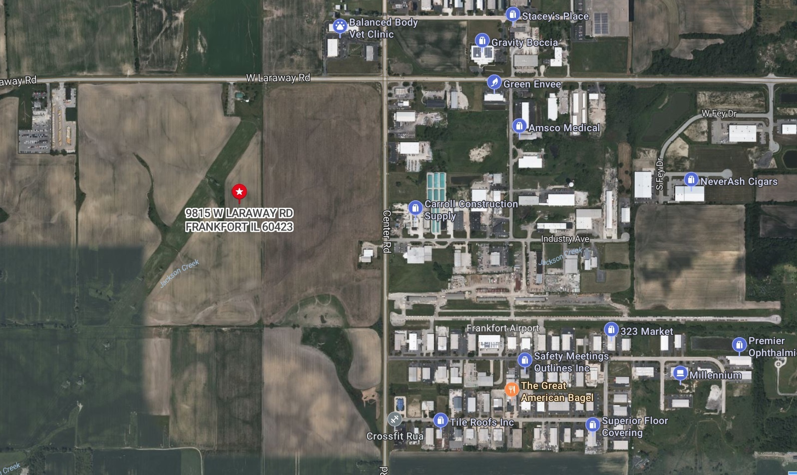 9815 West Laraway Road Frankfort, IL 60423 - Photo 13 of 14 a view of water from a balcony