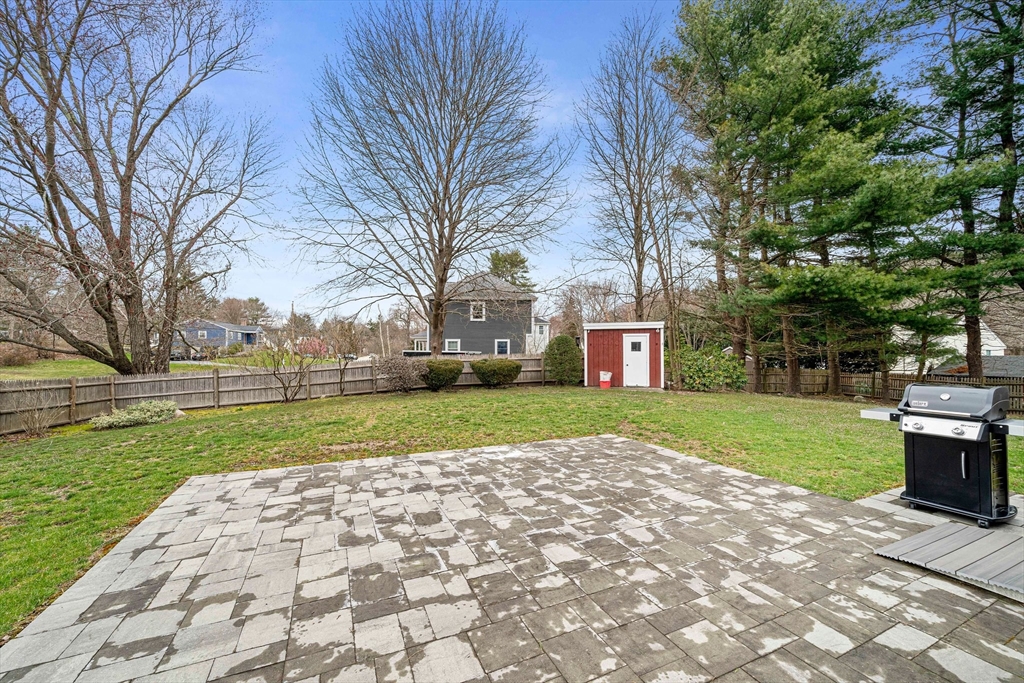 10 Robin Road Westwood, MA 02090 - Photo 32 of 37 a view of a house with a yard