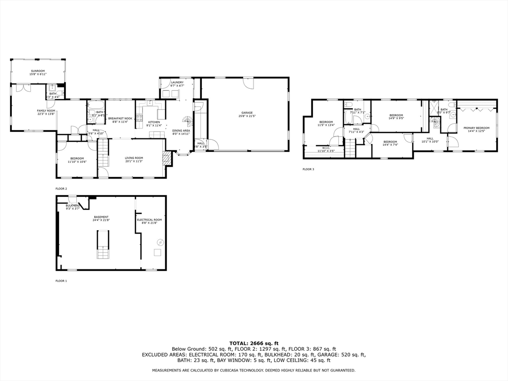 10 Robin Road Westwood, MA 02090 - Photo 37 of 37 a picture of a floor plan