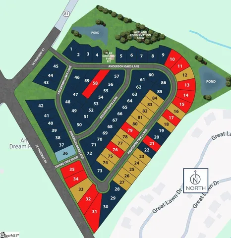 $399,990 | 155 Anderson Oaks Lane, Unit 26, Piedmont, SC 29673