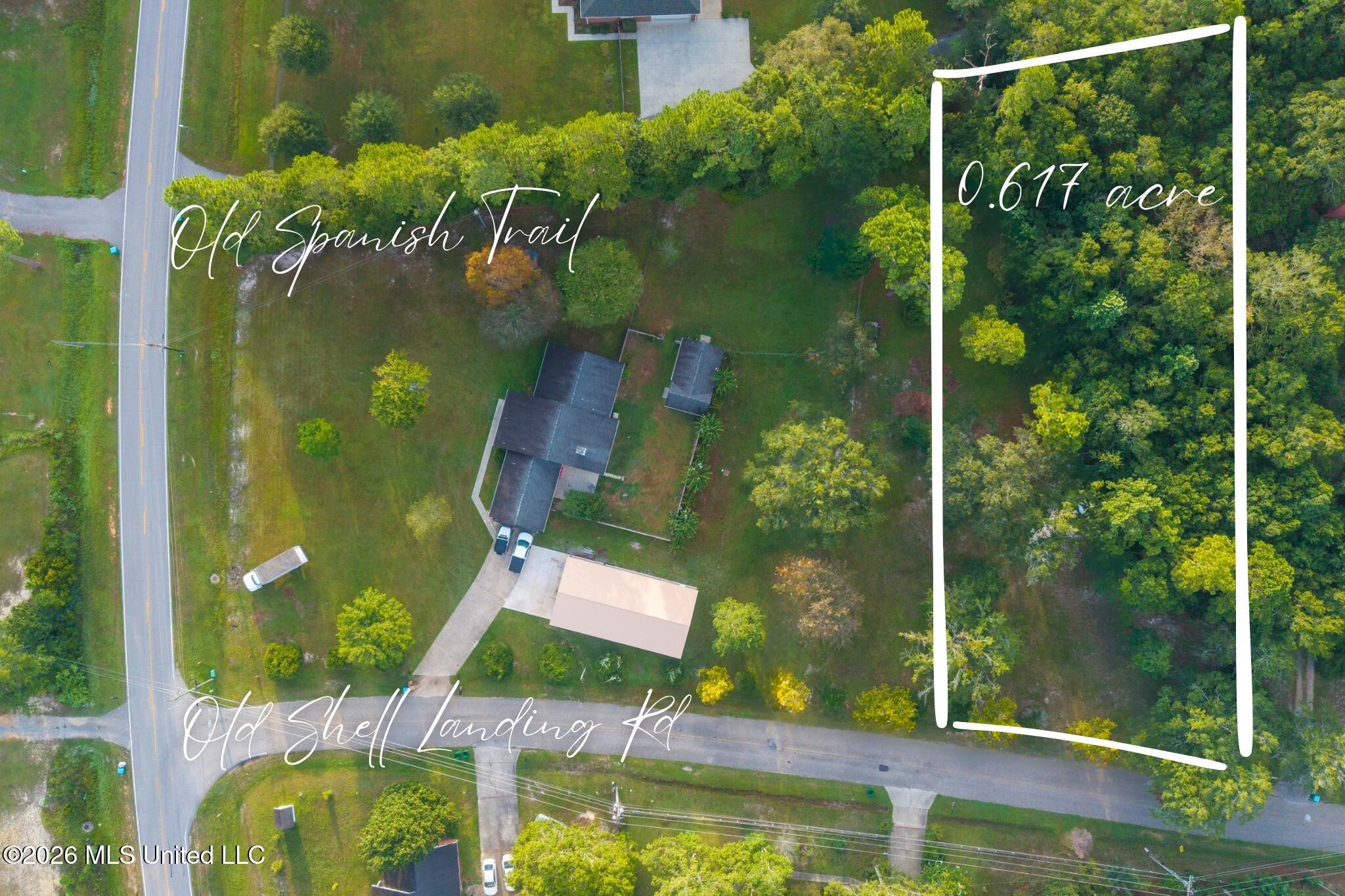 0 Old Shell Landing Road Ocean Springs, MS 39564 - Photo 3 of 13 Beautiful lot on Old Shell Landing