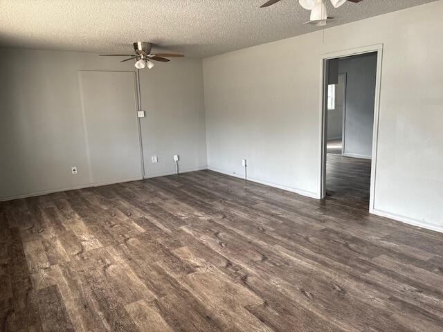 2316 38th Street Lubbock, TX 79412 - Photo 2 of 11 wooden floor in an empty room