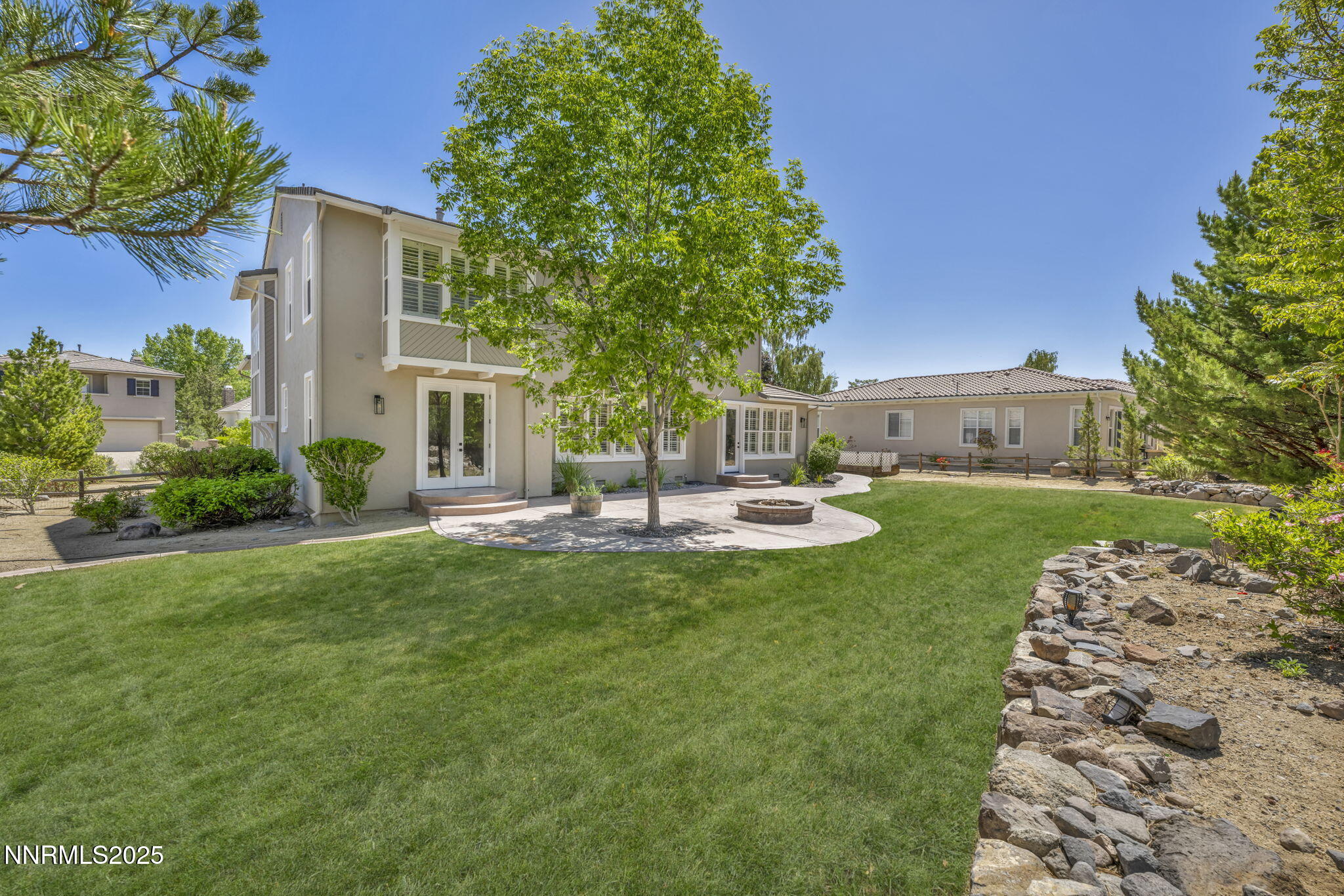 2965 Roundrock Court Reno, NV 89511 - Photo 106 of 119 a house view with a garden space