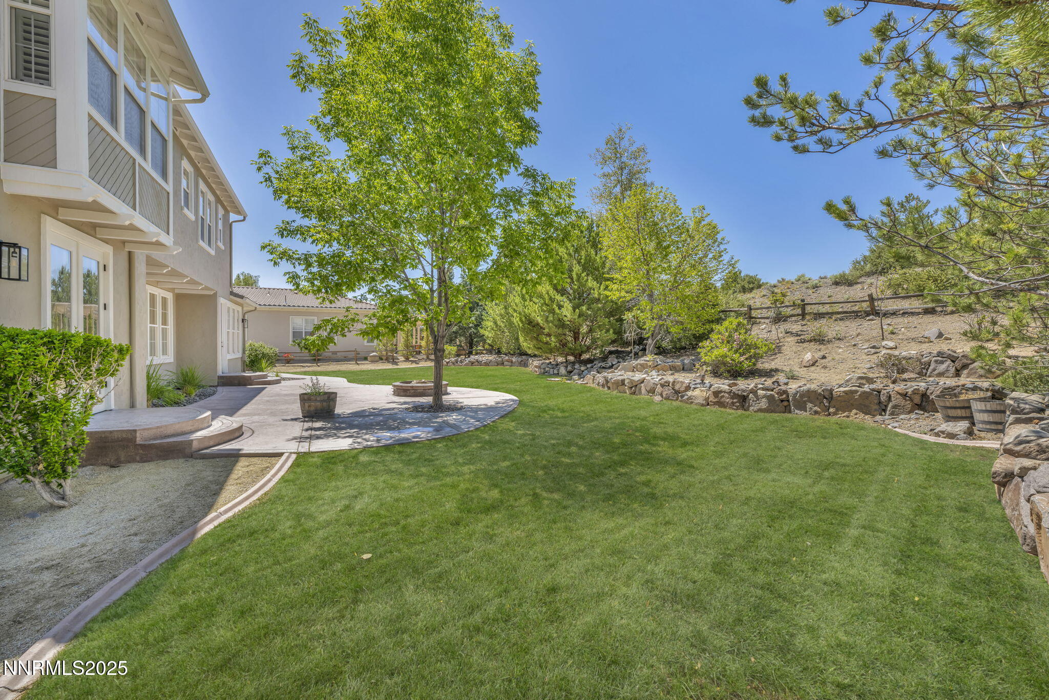 2965 Roundrock Court Reno, NV 89511 - Photo 109 of 119 a view of yard with swimming pool and green space