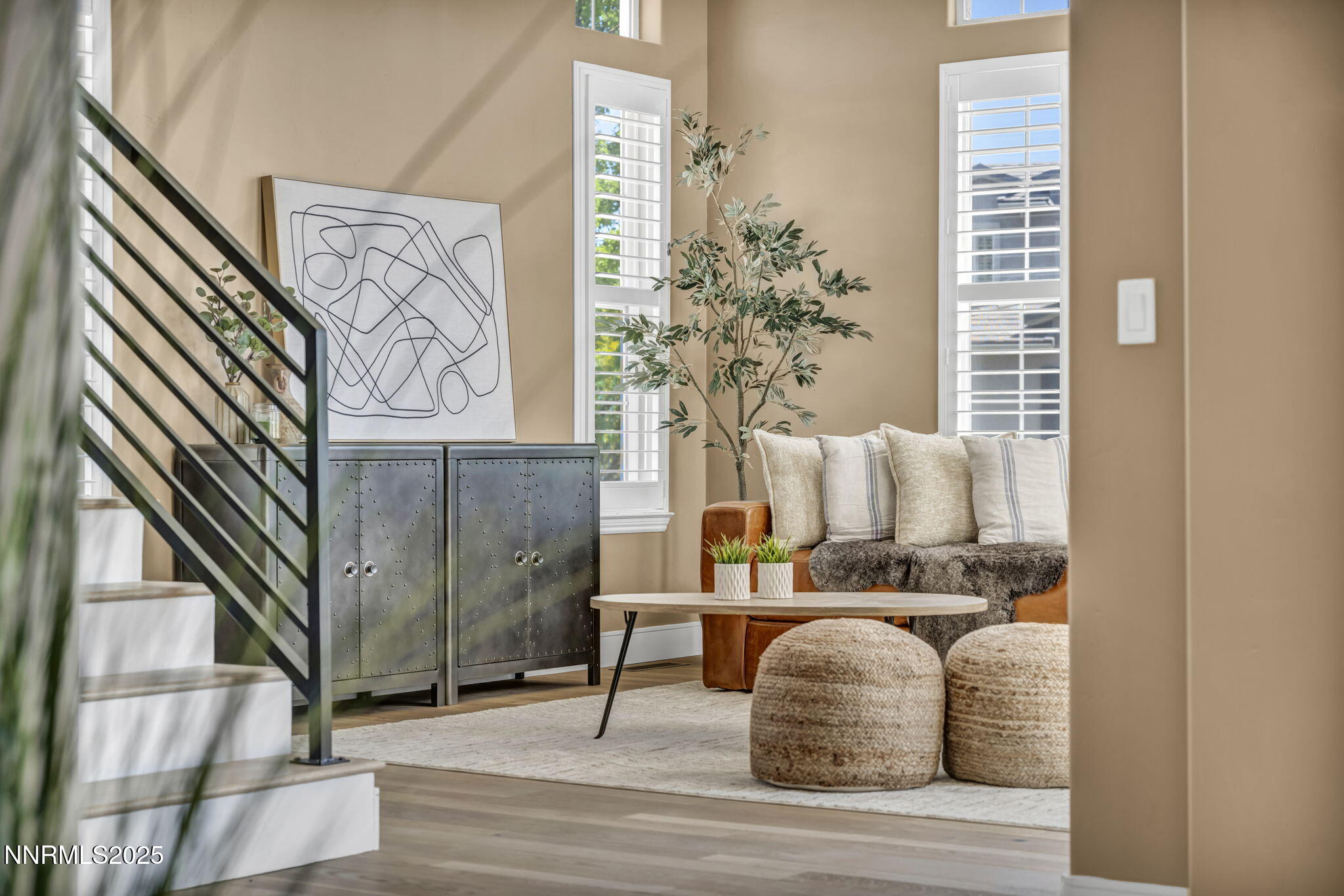 2965 Roundrock Court Reno, NV 89511 - Photo 11 of 119 a view of entryway and hall with wooden floor