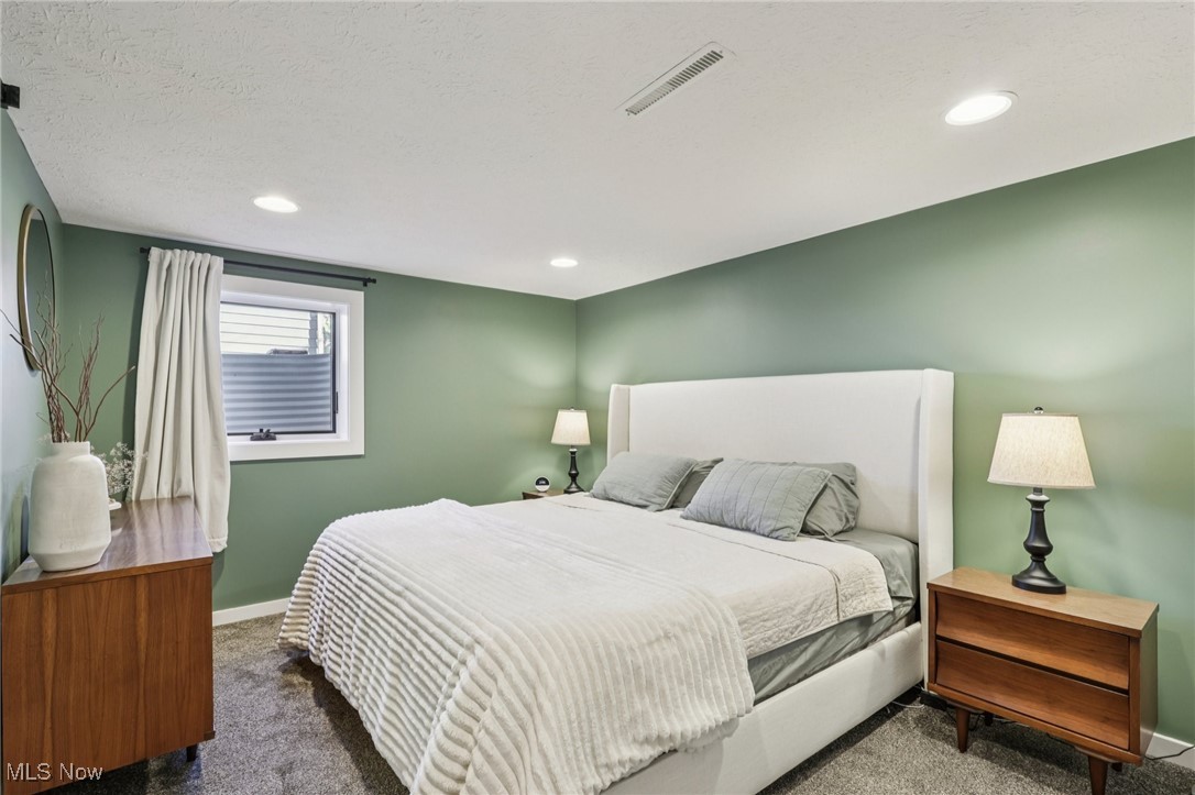 6147 Stone Road Medina, OH 44256 - Photo 28 of 40 Carpeted bedroom with baseboards and recessed lighting
