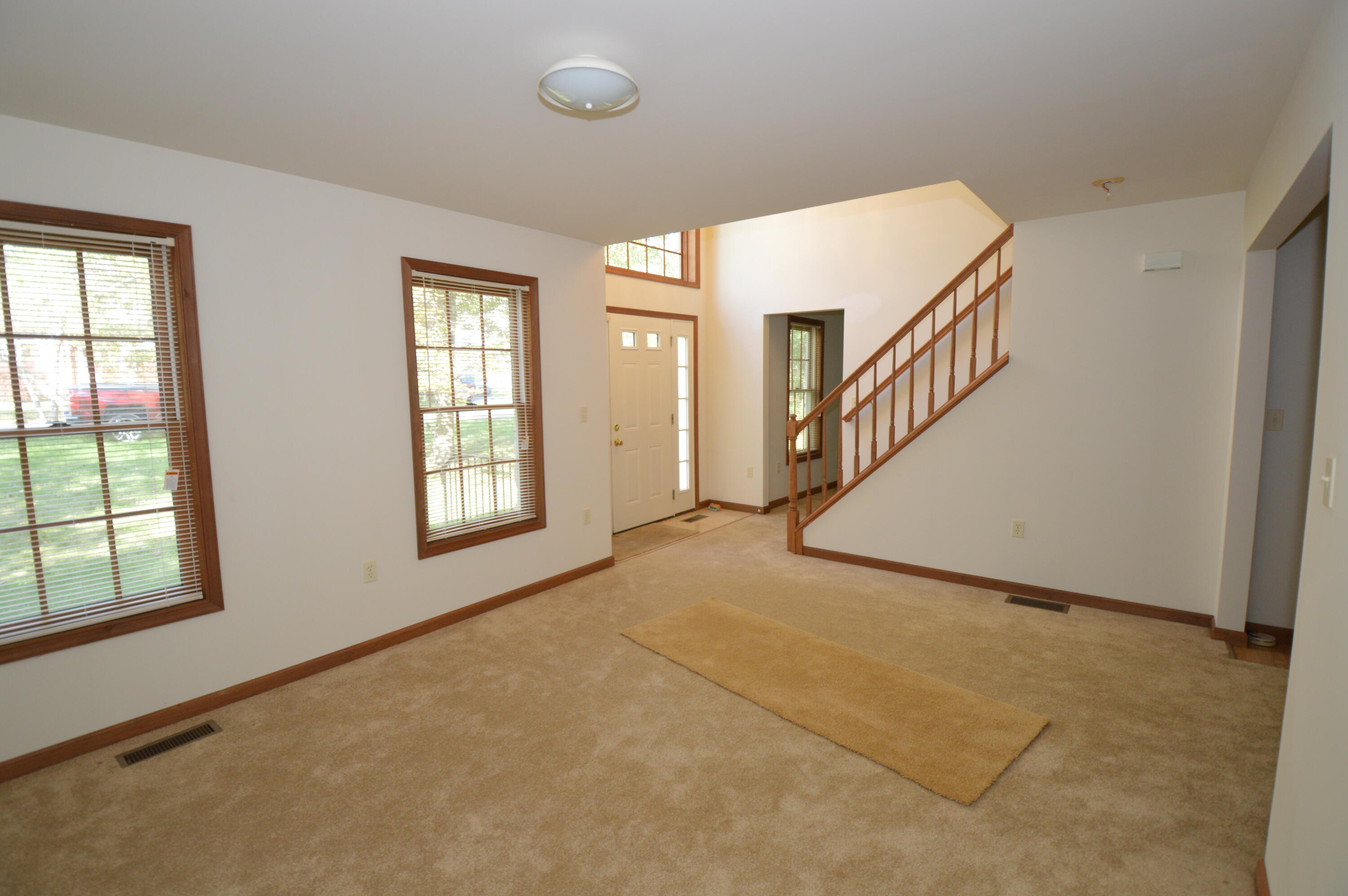 141 Fergus Way Tobyhanna, PA 18466 - Photo 12 of 34 Living room to foyer